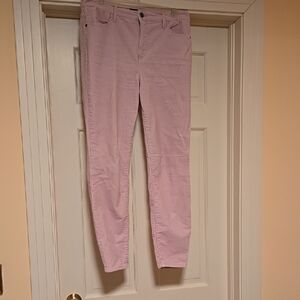 Talbots Pink Ankle Cropped Jeans
